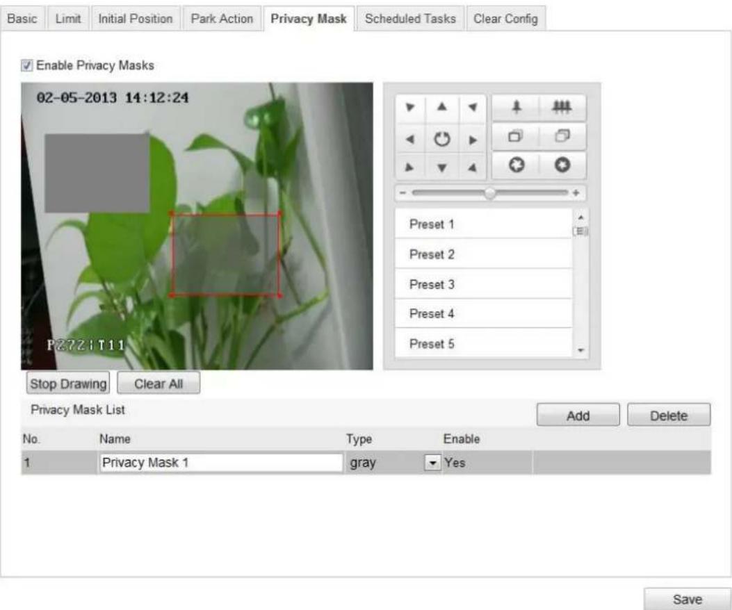 Hikvision DS-2DE5184-AE3 - Steps: - 1