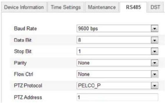 Hikvision DS-2DE5184-AE3 - Steps: - 1