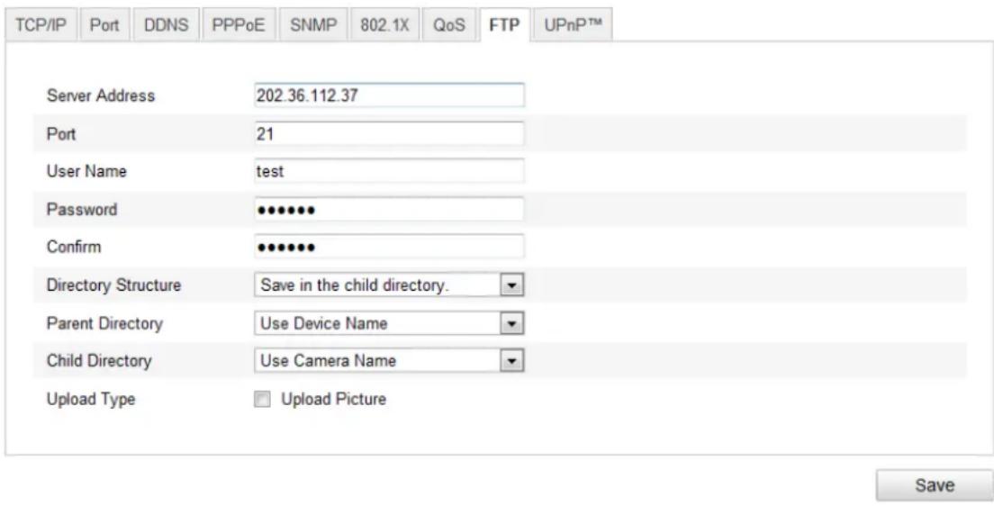 Hikvision DS-2DE5184-AE3 - Steps: - 1