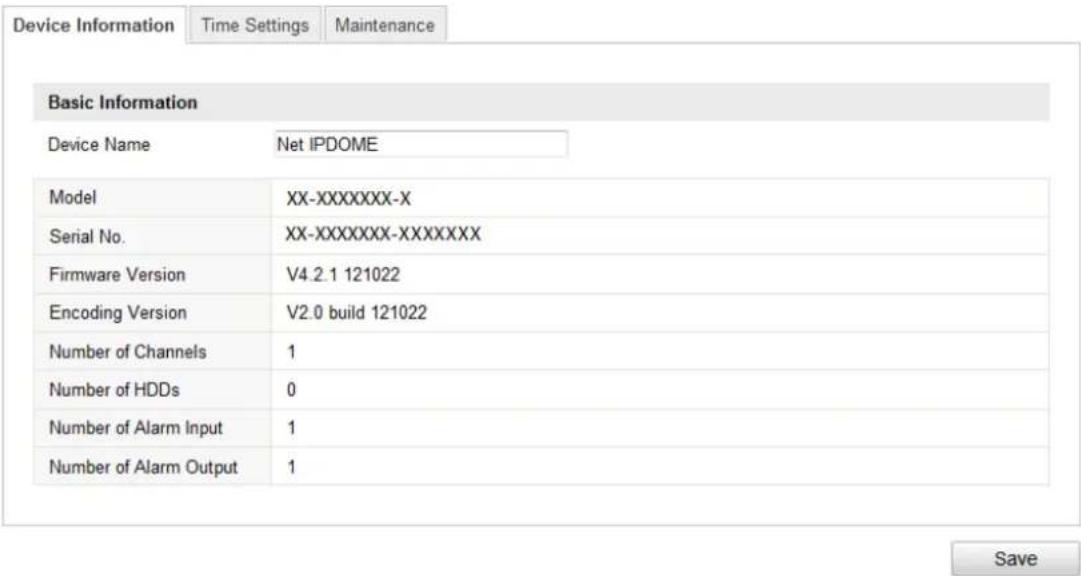 Hikvision DS-2DE5184-AE3 - Viewing Device Informaon - 1