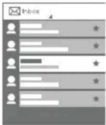 Inbox * * * * * * * * * *