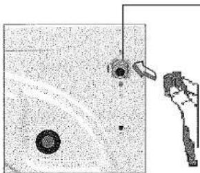 NORDMENDE WM1001 - WATER SUPPLY CONNECTION - 1