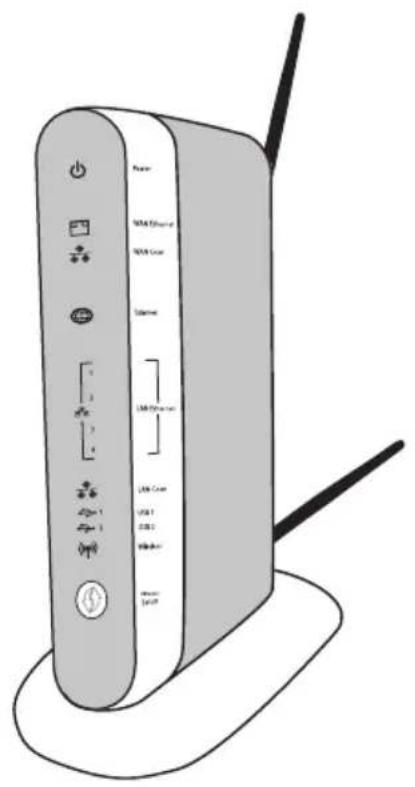 Power WiFi Receiver WiFi Cover Satellite USB Server USB Cover USB1 USB2 Network Wires Lack
