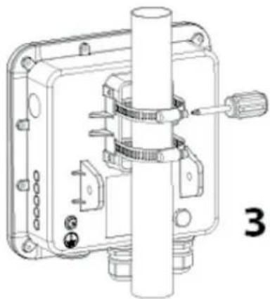 WatchGuard AP322 - Pole Mounting - 3