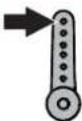 E-flite EFL4750 - Control Horn and Servo Arm Settings - 2
