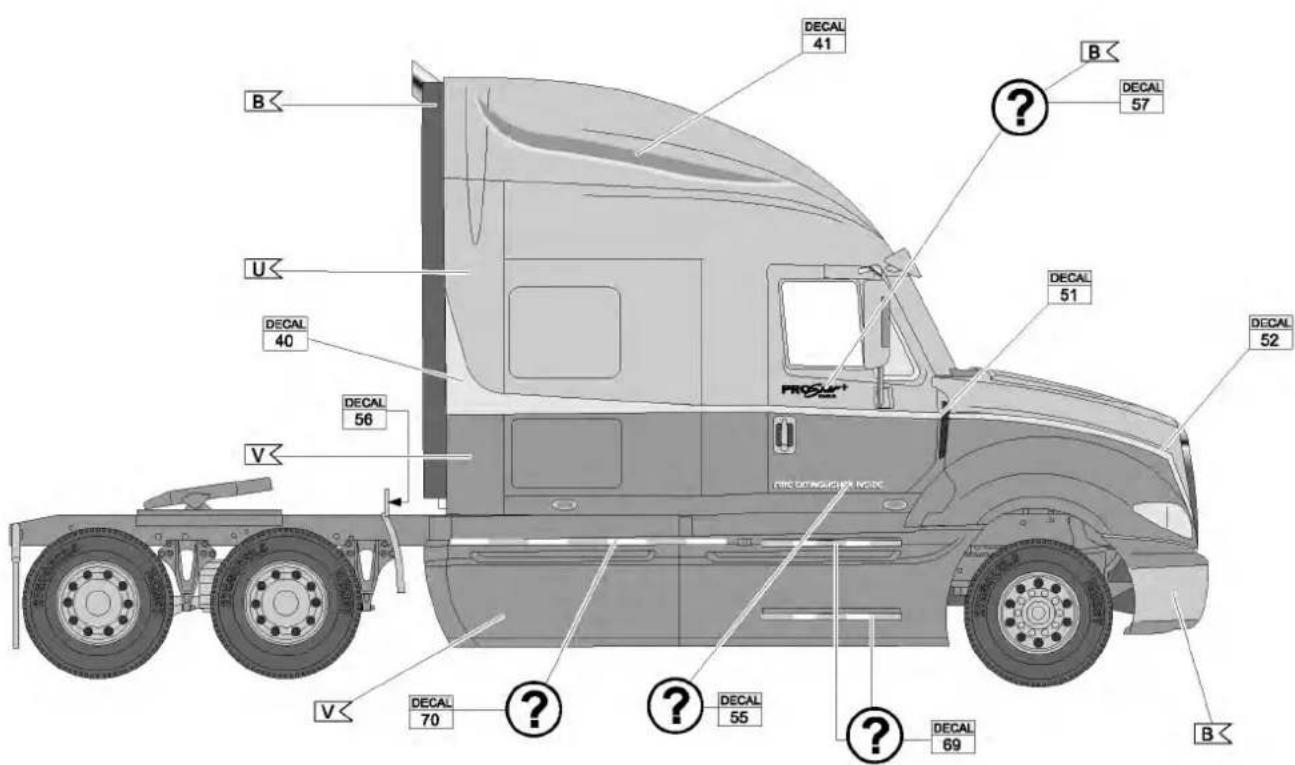 Revell 2011 International ProStar - orange, klar 730 - 58