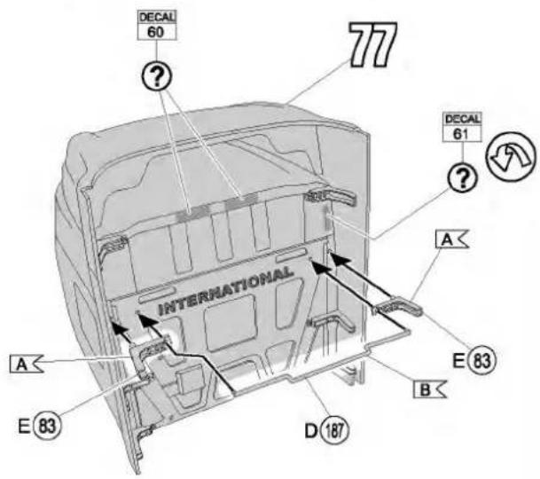 Revell 2011 International ProStar - orange, klar 730 - 42