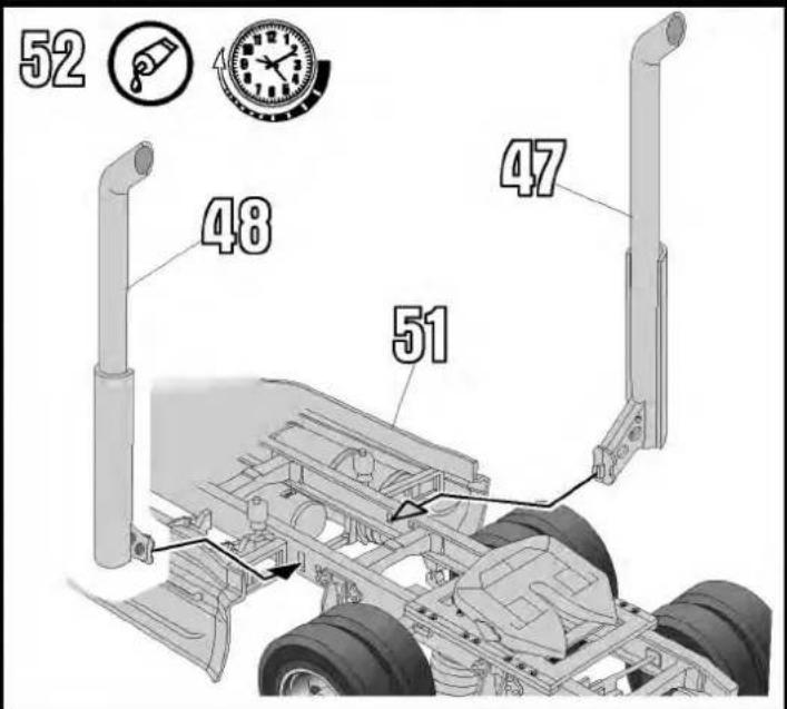 Revell 2011 International ProStar - orange, klar 730 - 13