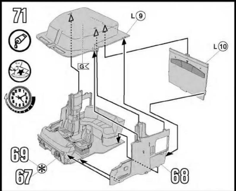 Revell 2011 International ProStar - orange, klar 730 - 33