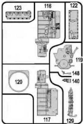 Revell 2011 International ProStar - orange, klar 730 - 2