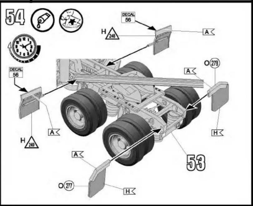 Revell 2011 International ProStar - orange, klar 730 - 15