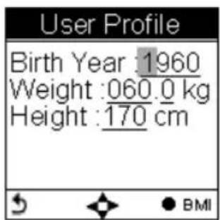 HOLUX GPSPort 260 Lite - User Profile - 1