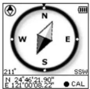HOLUX GPSPort 260 Lite - Compass Mode - 2