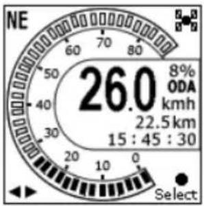 HOLUX GPSPort 260 Lite - View Track Course - 1