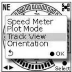 HOLUX GPSPort 260 Lite - View Track Course in Track View - 1