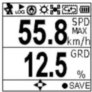 HOLUX GPSPort 260 Lite - User Defined Screen - 2