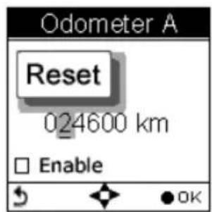 HOLUX GPSPort 260 Lite - Odometer - 3