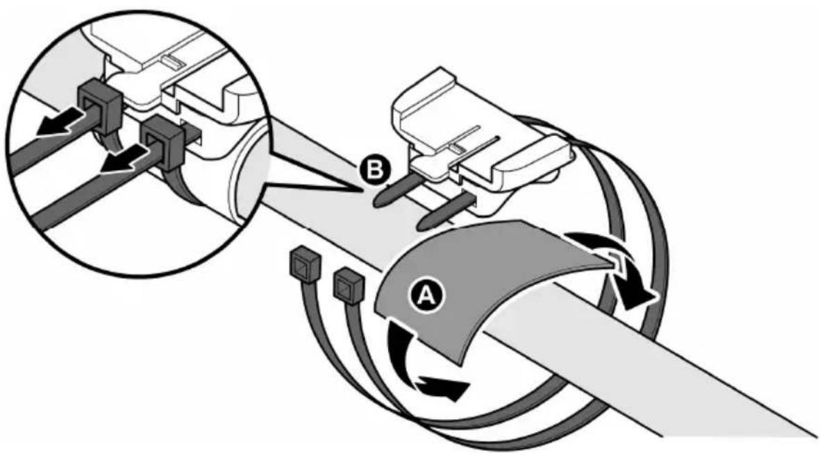 HOLUX GPSPort 260 Lite - Installing Bike Mount - 3