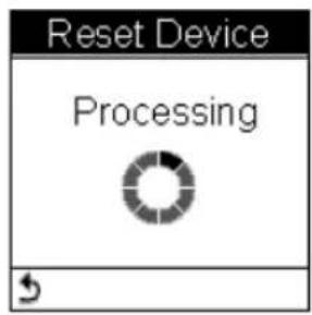 HOLUX GPSPort 260 Lite - Reset Device - 3