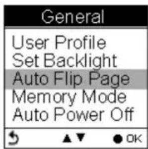 HOLUX GPSPort 260 Lite - Auto Flip Page - 1