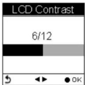 HOLUX GPSPort 260 Lite - LCD Contrast - 2