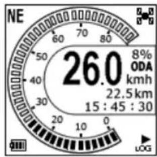 HOLUX GPSPort 260 Lite - Sport Mode - 2