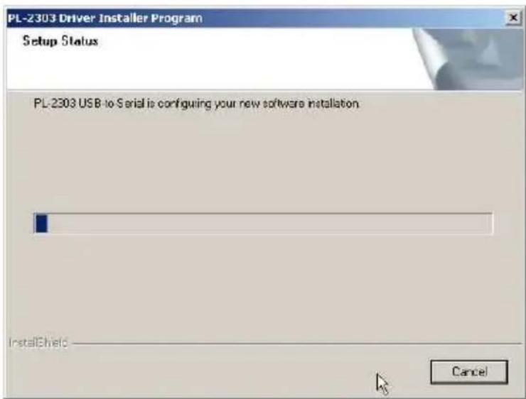 HOLUX GPSPort 260 Lite - Installing Driver - 3