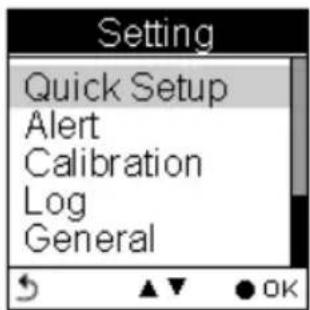 HOLUX GPSPort 260 Lite - Setting Mode - 2