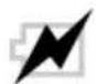HOLUX GPSPort 260 Lite - Battery status icons: - 1