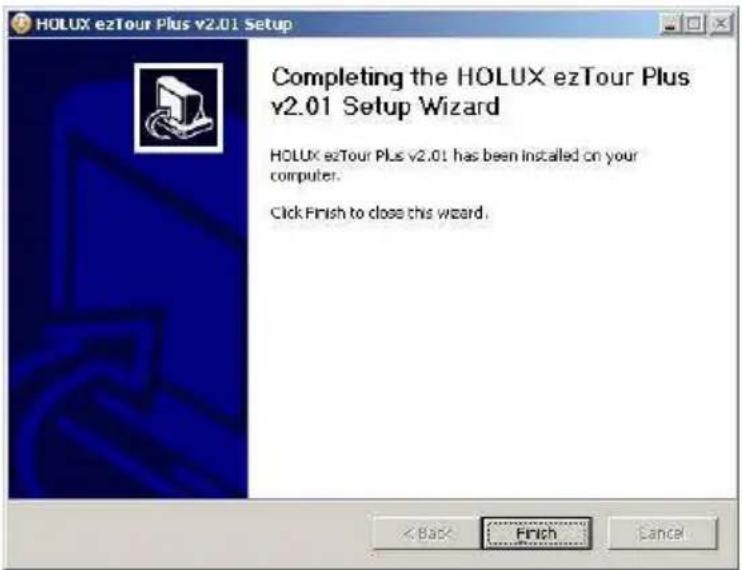 HOLUX GPSPort 260 Lite - Installing ezTour Plus - 6