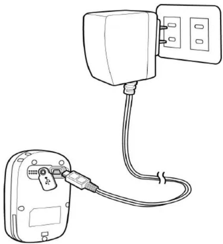 HOLUX GPSPort 260 Lite - Using the AC Charger - 1