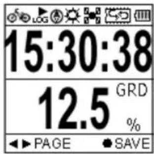 HOLUX GPSPort 260 Lite - Altitude and Trip Time: - 1