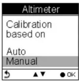 HOLUX GPSPort 260 Lite - Manual Calibration: - 3