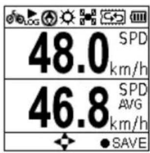 HOLUX GPSPort 260 Lite - User Defined Screen - 1
