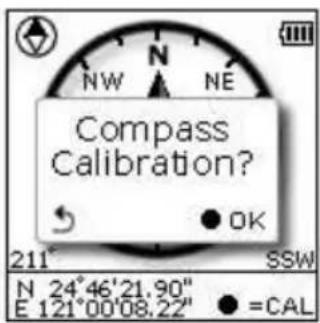 HOLUX GPSPort 260 Lite - Compass Mode - 3