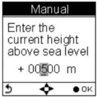 HOLUX GPSPort 260 Lite - Manual Calibration: - 4