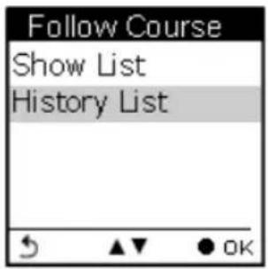 HOLUX GPSPort 260 Lite - Follow Course Mode - 2