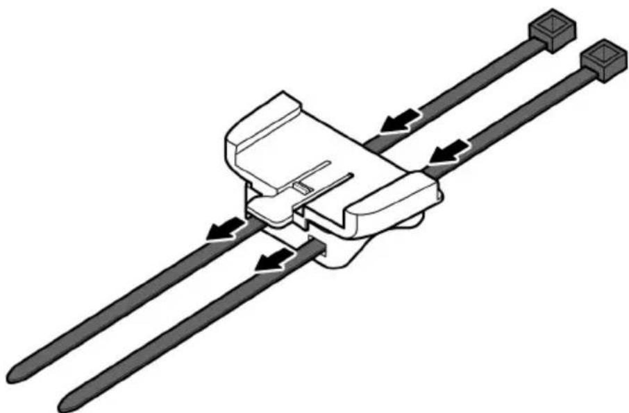 HOLUX GPSPort 260 Lite - Installing Bike Mount - 2