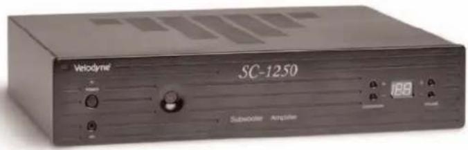 VELODYNE SC-8 - USER'S MANUAL - 1