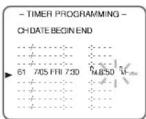 FUNAI F313CC - For once recording : - 7
