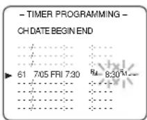 FUNAI F313CC - For once recording : - 6