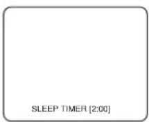 FUNAI F313CC - Set sleep time - 1