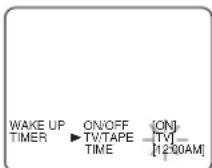 FUNAI F313CC - Select "TV" or "TAPE" - 1