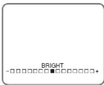 FUNAI F313CC - Select item you want to adjust - 1