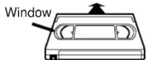 FUNAI F313CC - INSERTING A CASSETTE - 1