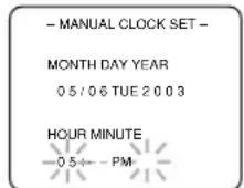 SYLVANIA 6319CD - Select the hour - 1