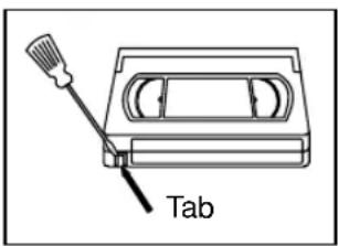 SYLVANIA 6319CD - ERASE PREVENTION - 1