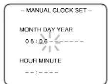 SYLVANIA 6319CD - Select the day - 1