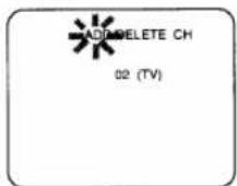 SYLVANIA 2965LF - TO DELETE OR ADD CHANNELS - 5