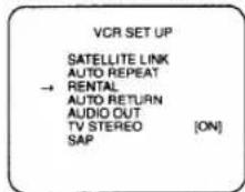 SYLVANIA 2965LF - RENTAL PLAYBACK - 1